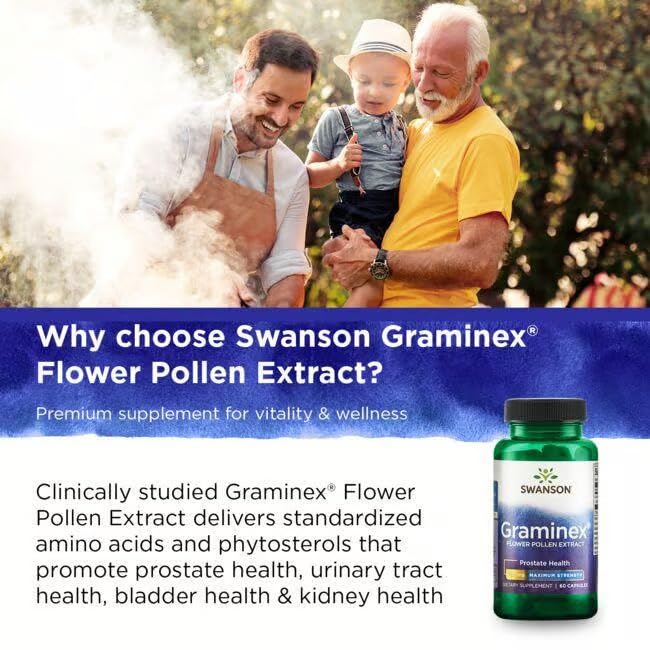 Label of Graminex mens health supplement