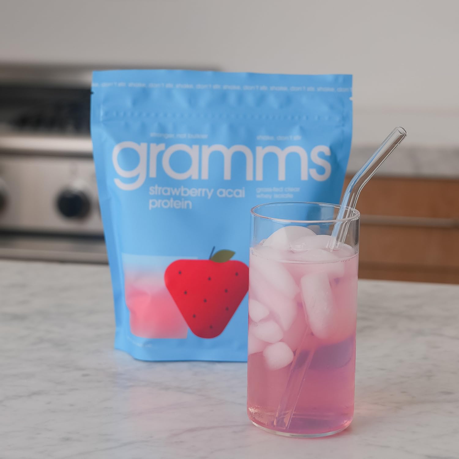 Women-owned brand mission statement for GRAMMS