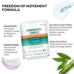 Serving scoop of Granions joint supplement powder, 10 g