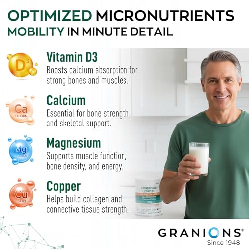 Close-up of marine collagen peptides in Granions formula
