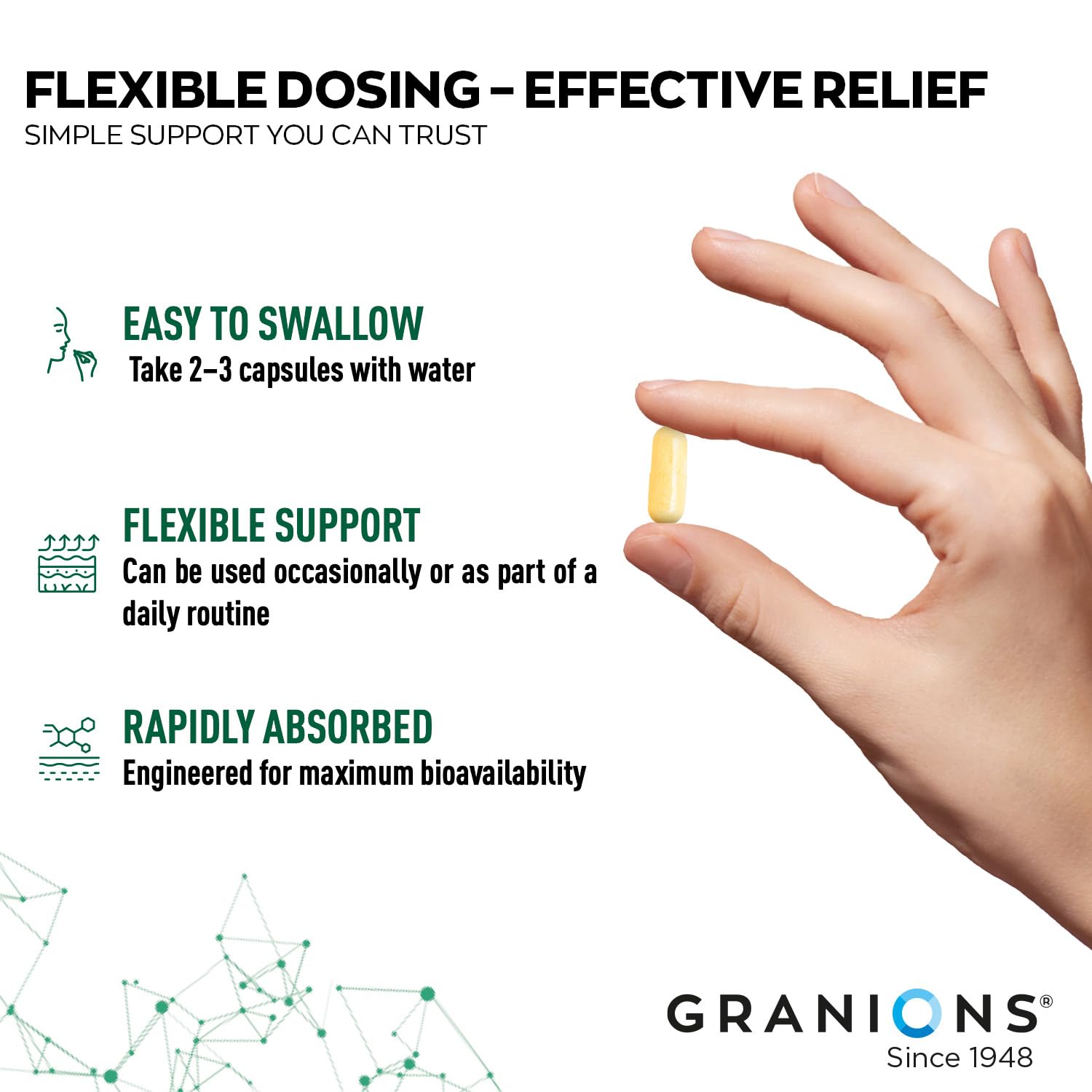 Seasonal comfort support for Granions Histamine Balance Complex
