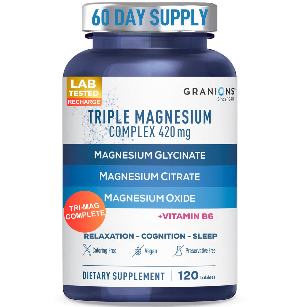 Granions magnesium supplement packaging