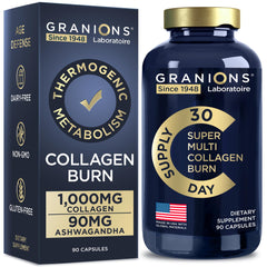 Hero image of Granions Thermogenic Collagen Burn capsules