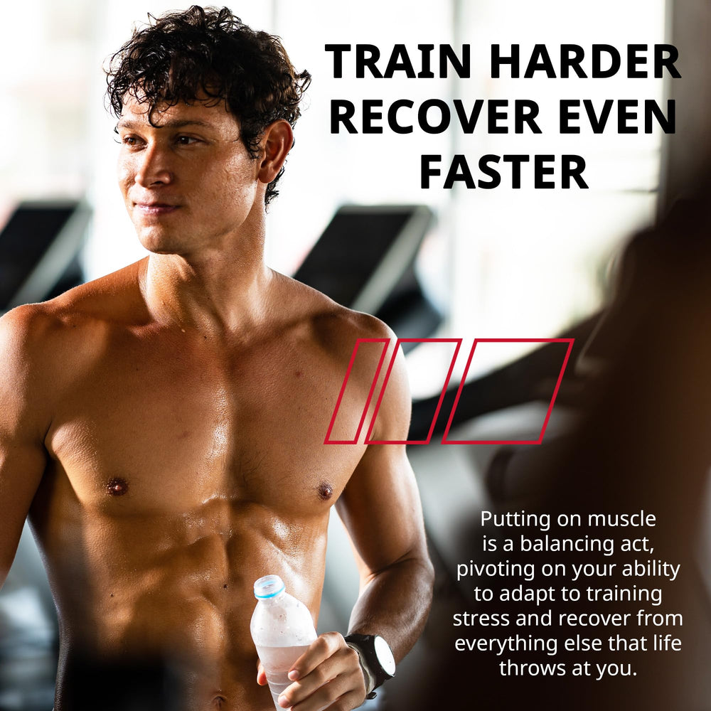 Glass of water with Granite EAAs electrolyte drink