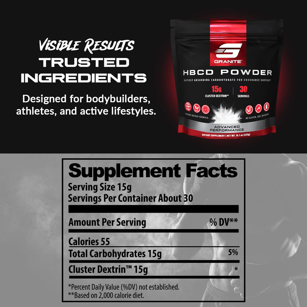 Granite HBCD shaker glass ready for an easy workout energy drink