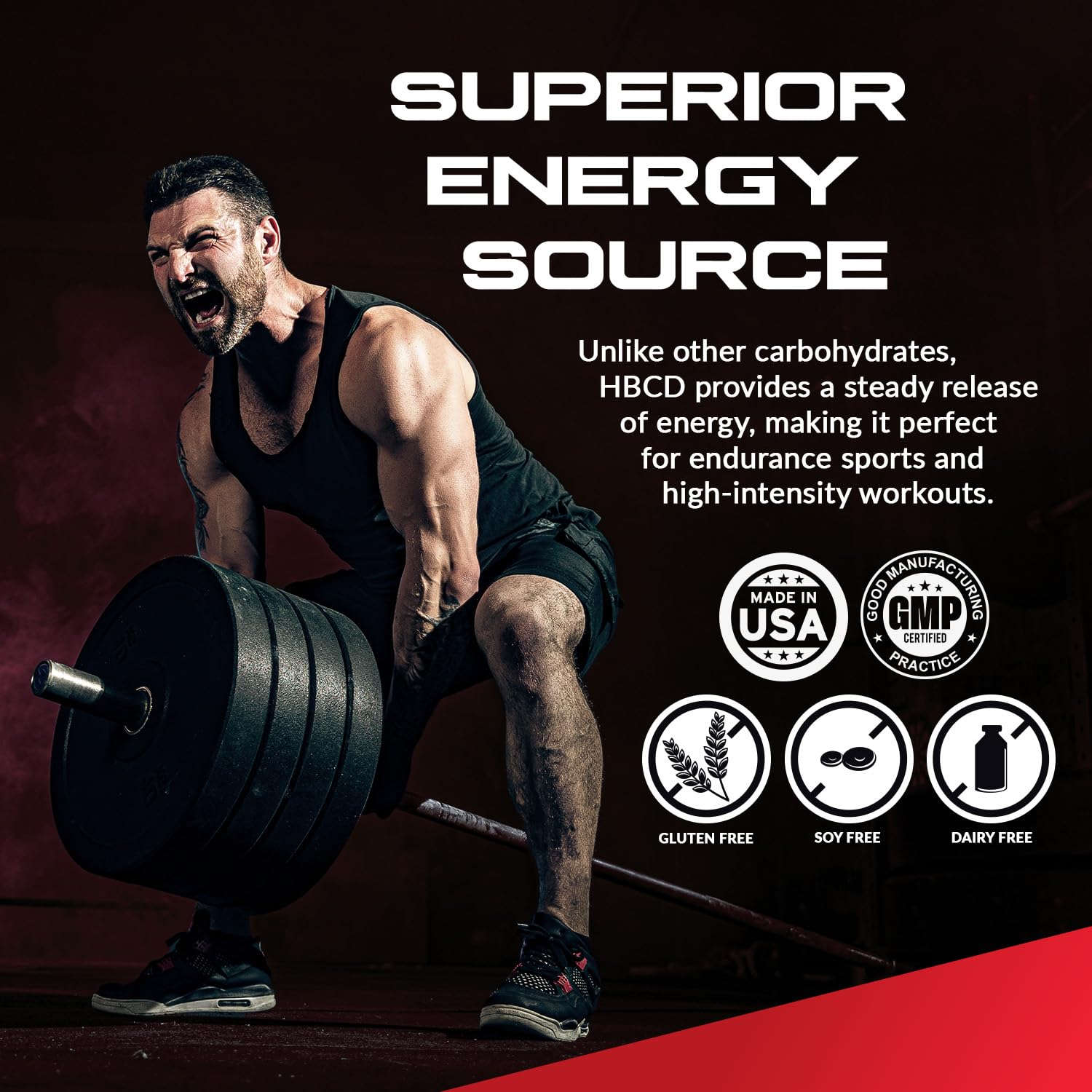 Granite HBCD shaker glass ready for an easy workout energy drink