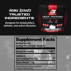 Granite HBCD shaker glass ready for an easy workout energy drink