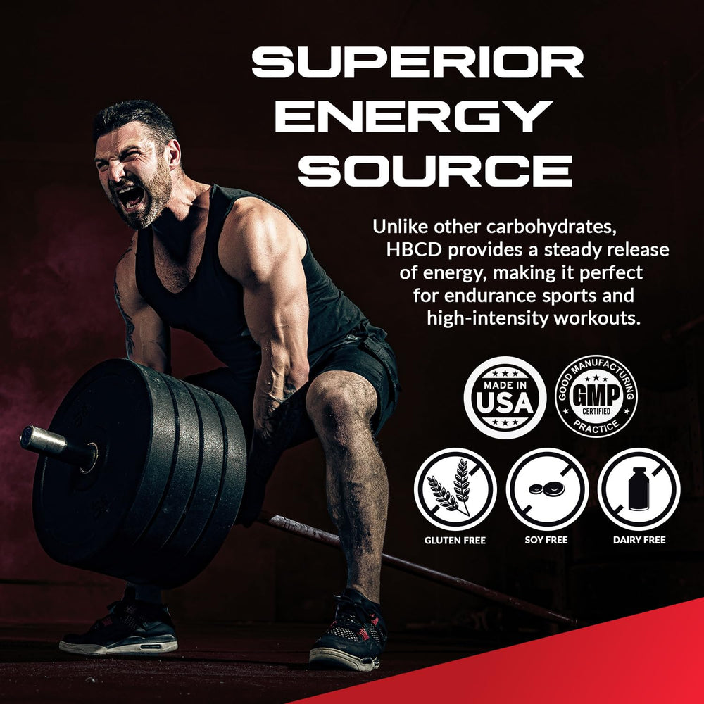 Granite HBCD scoop highlights quick-melt carb delivery for post-workout