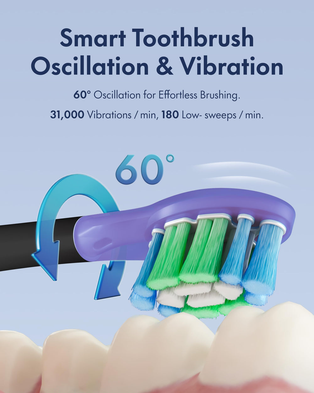 Grano Care toothbrush side view