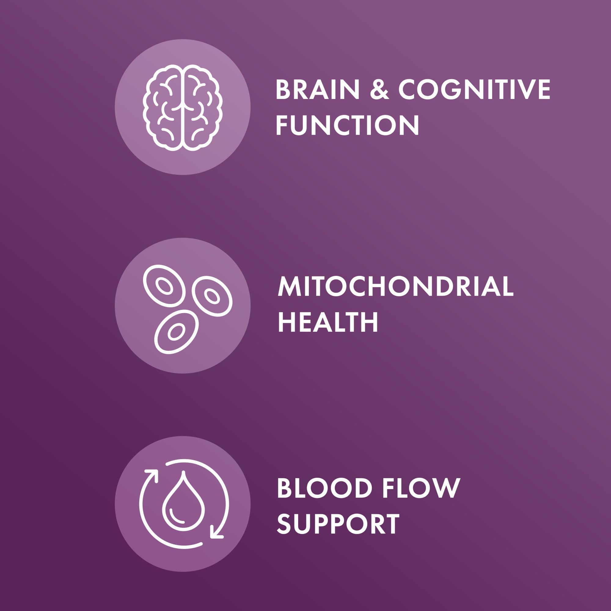 Grape seed and grape skin extract ingredients for Purple Defense