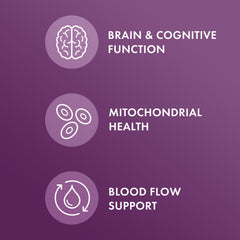 Grape seed and grape skin extract ingredients for Purple Defense