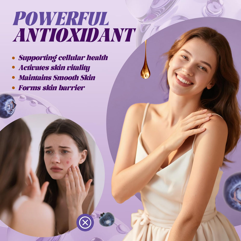 Close-up of bottle label highlighting 95% polyphenols