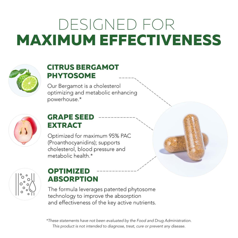 Grape Seed Extract Enovita PACs 95% for cholesterol support