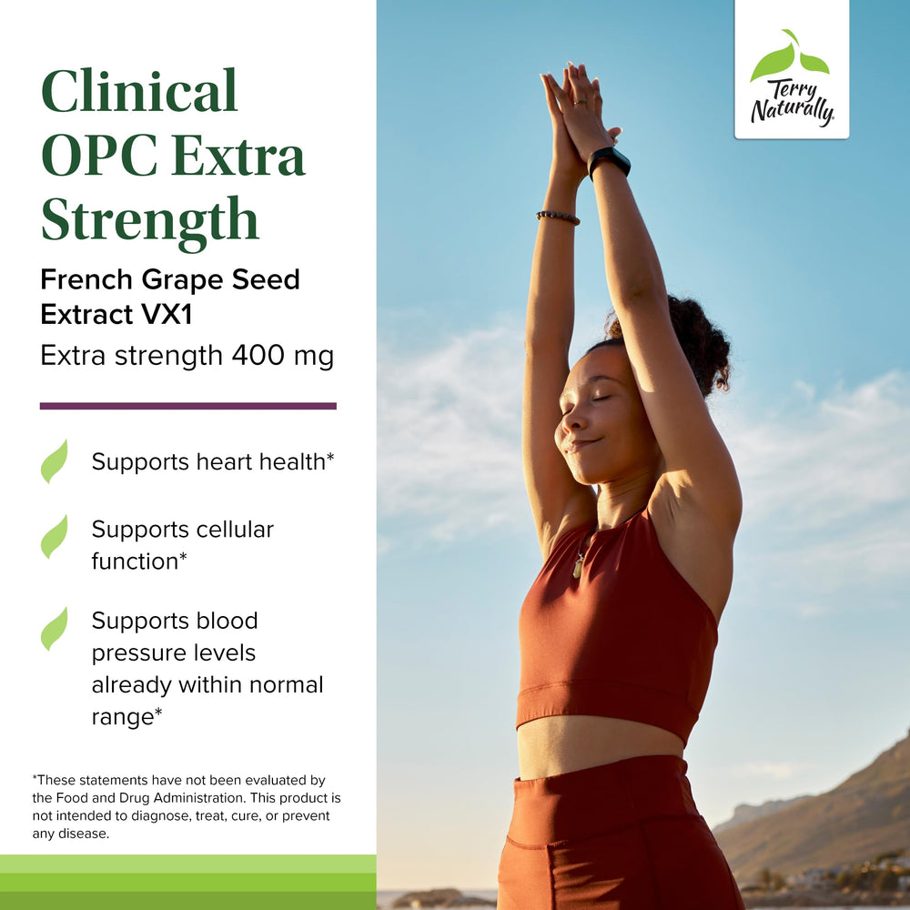 French grape seed extract used in Clinical OPC