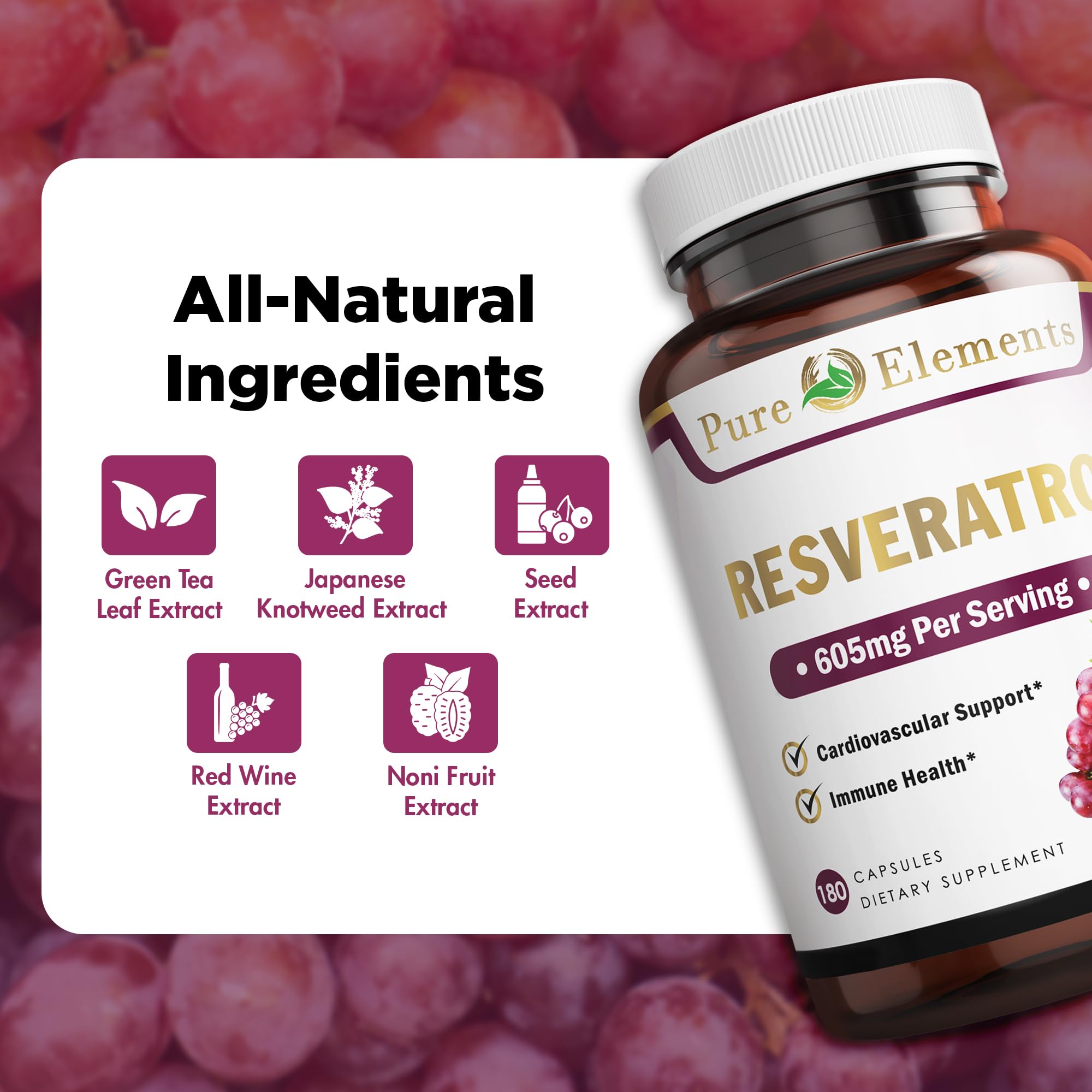 Grape Seed Extract antioxidant supplement