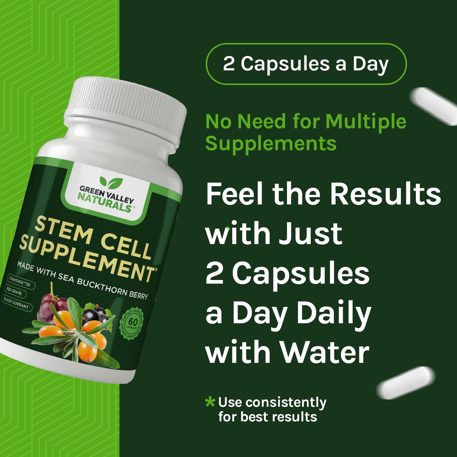 Grape seed extract capsules