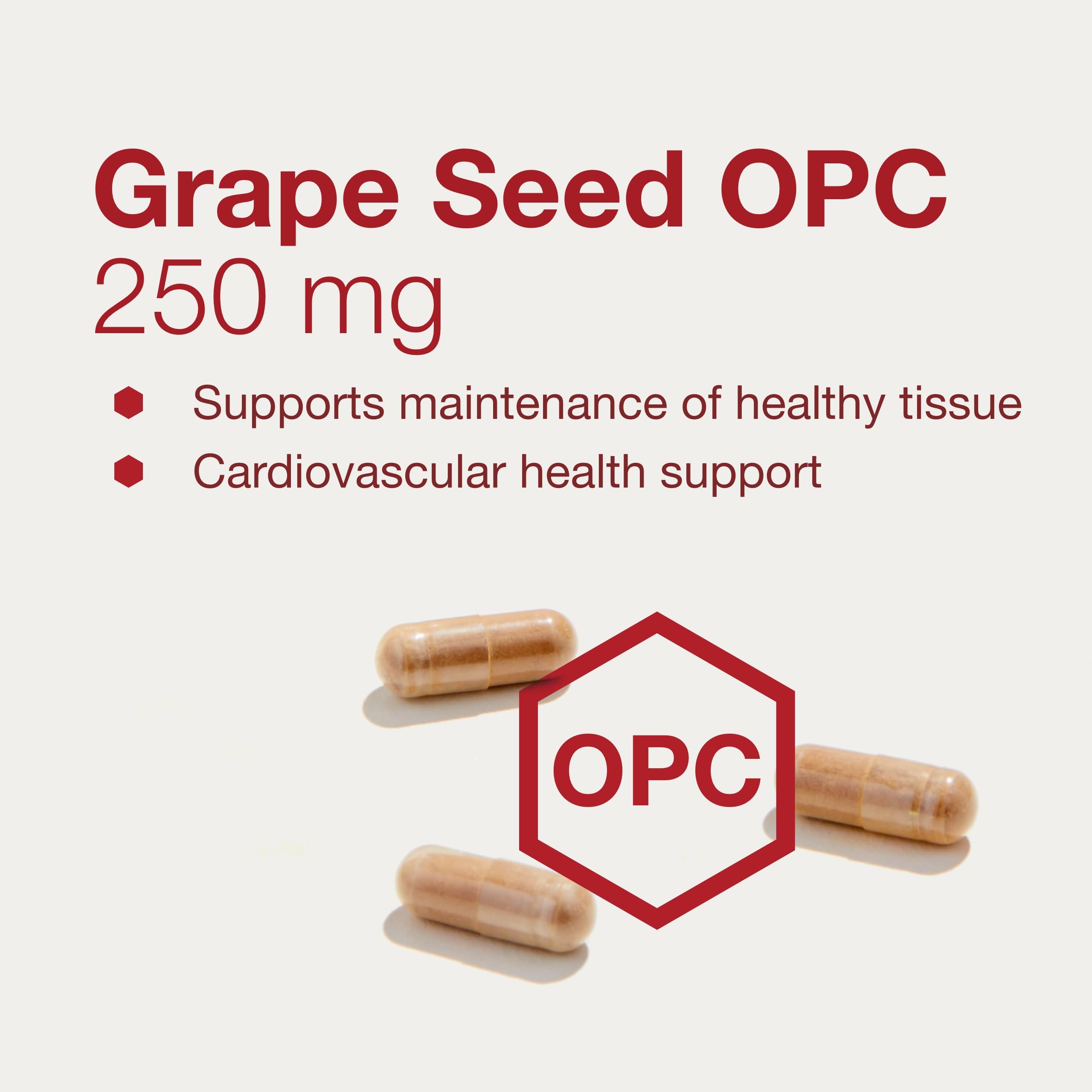Rutin and amla fruit extract ingredients for Protocol Grape Seed OPC
