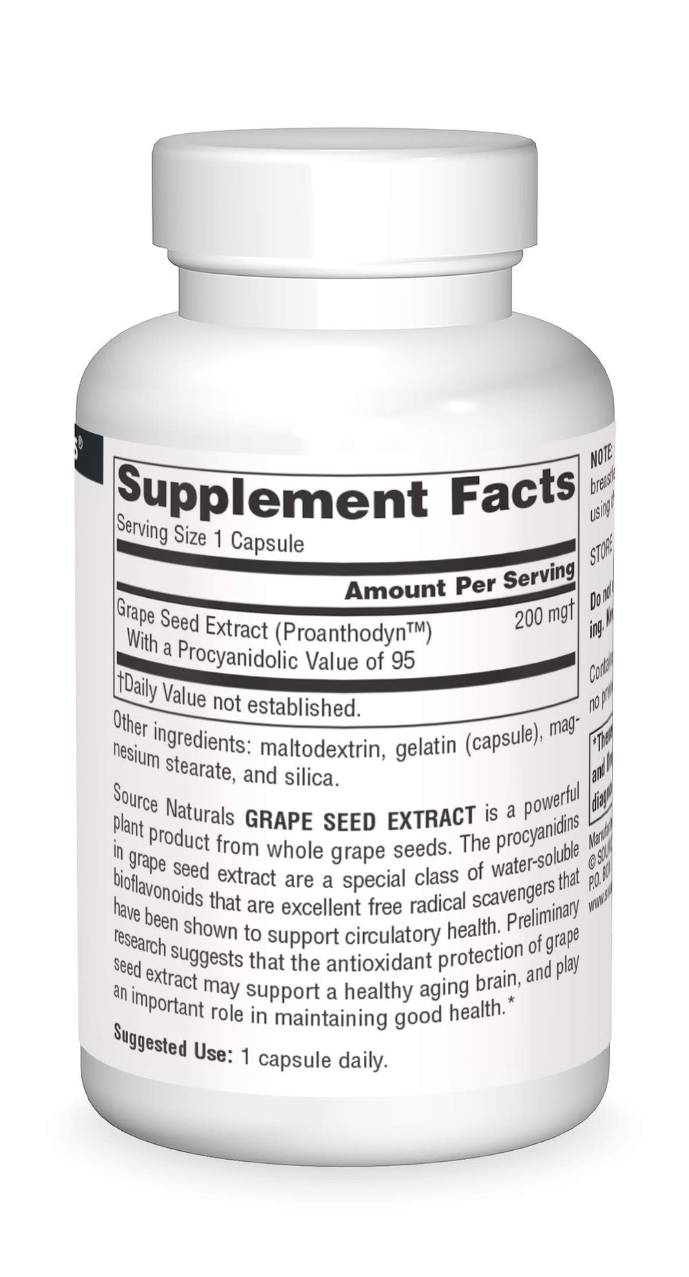 Grape seeds used in Proanthodyn grape seed extract