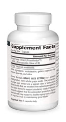 Grape seeds used in Proanthodyn grape seed extract