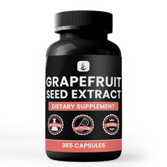 Hero image: Grapefruit Seed Extract 365 capsules bottle