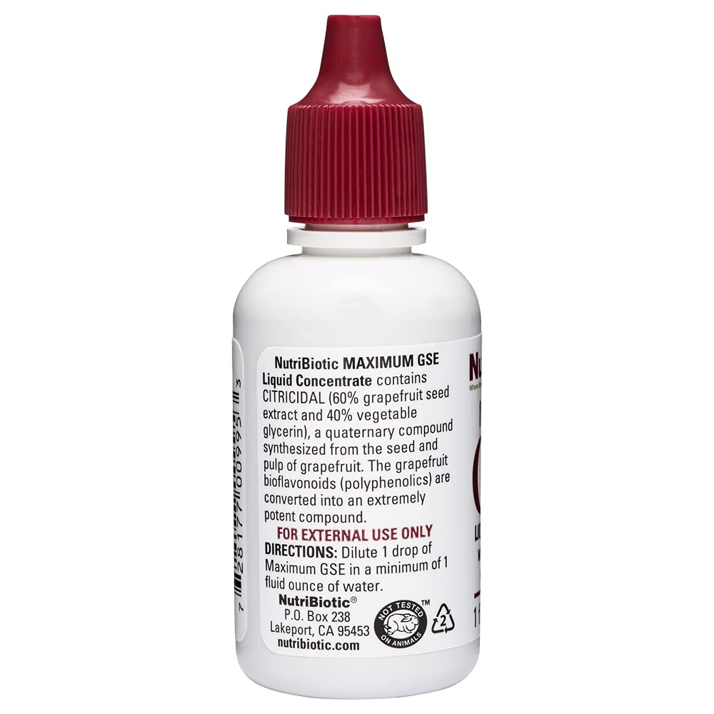 Grapefruit seed extract full spectrum bioflavonoids close-up