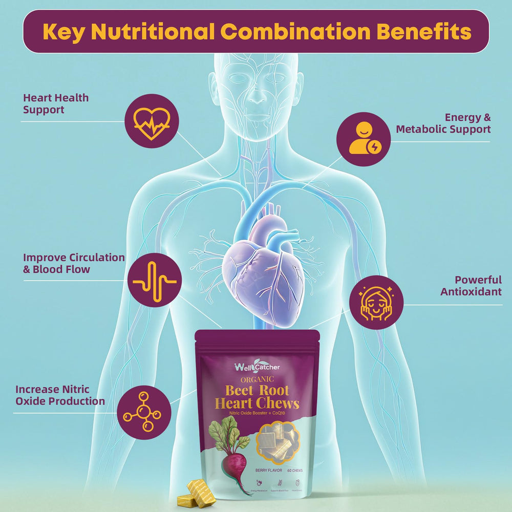 Grapeseed extract bottle used in beet root chews