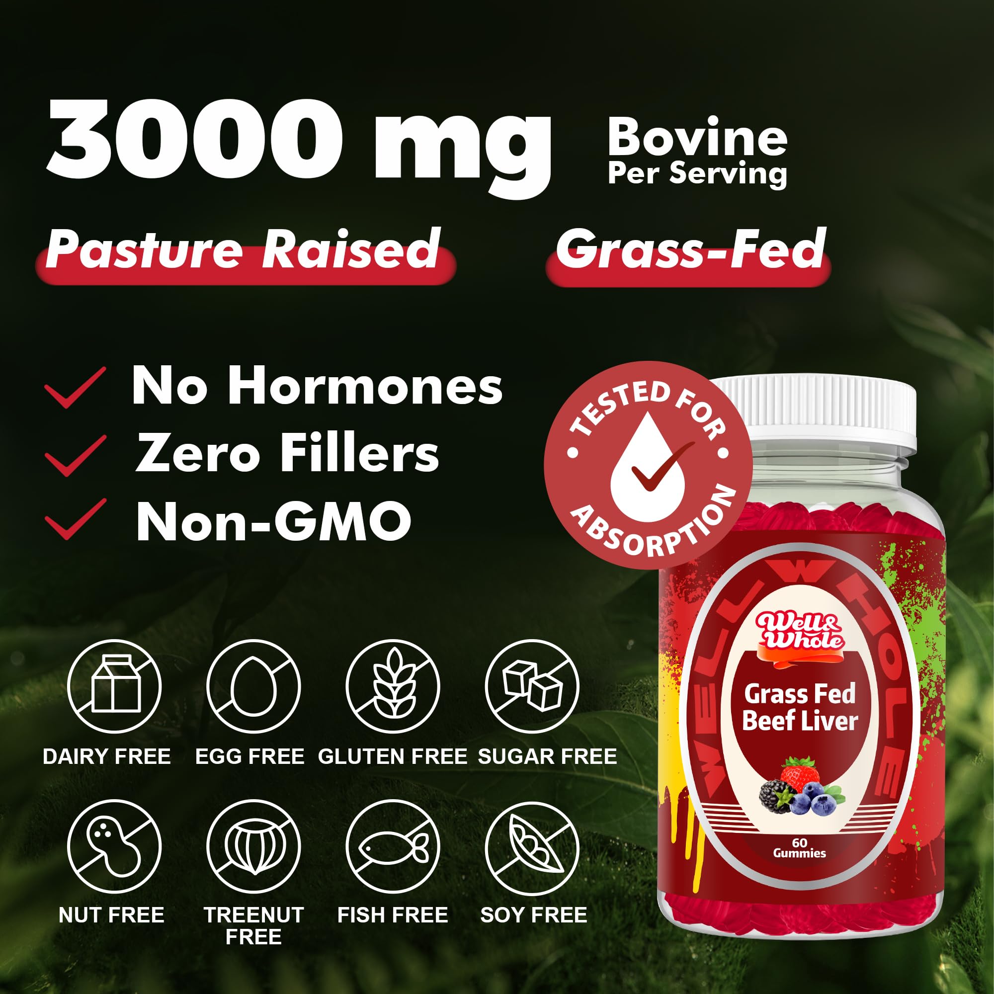 60-count bottle with seal and cap