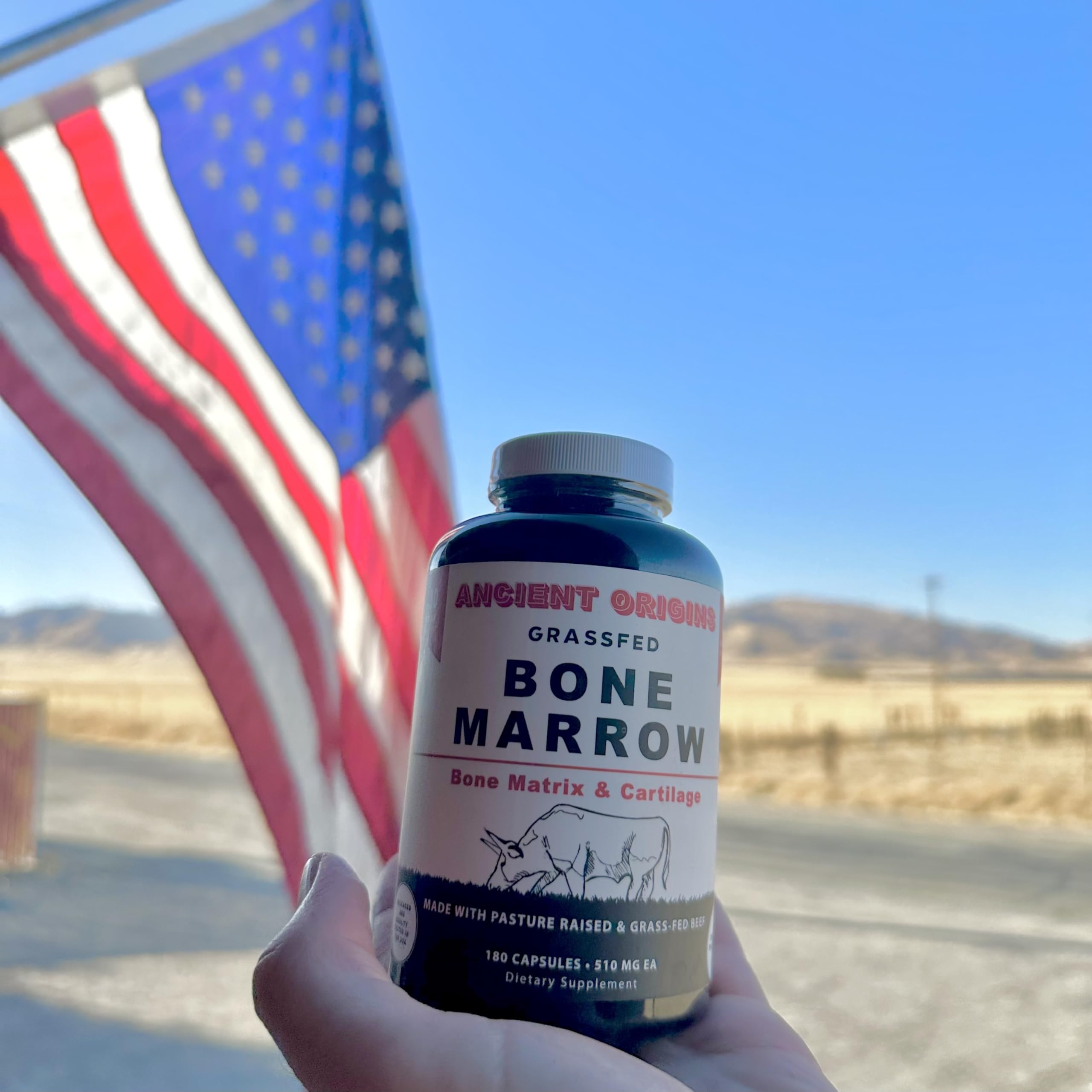 Joint support concept with active lifestyle imagery