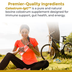 Grass-fed bovine colostrum source