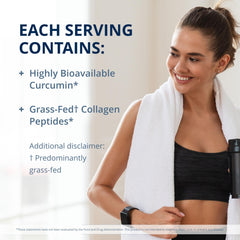 Grass-fed collagen peptides for skin and joints