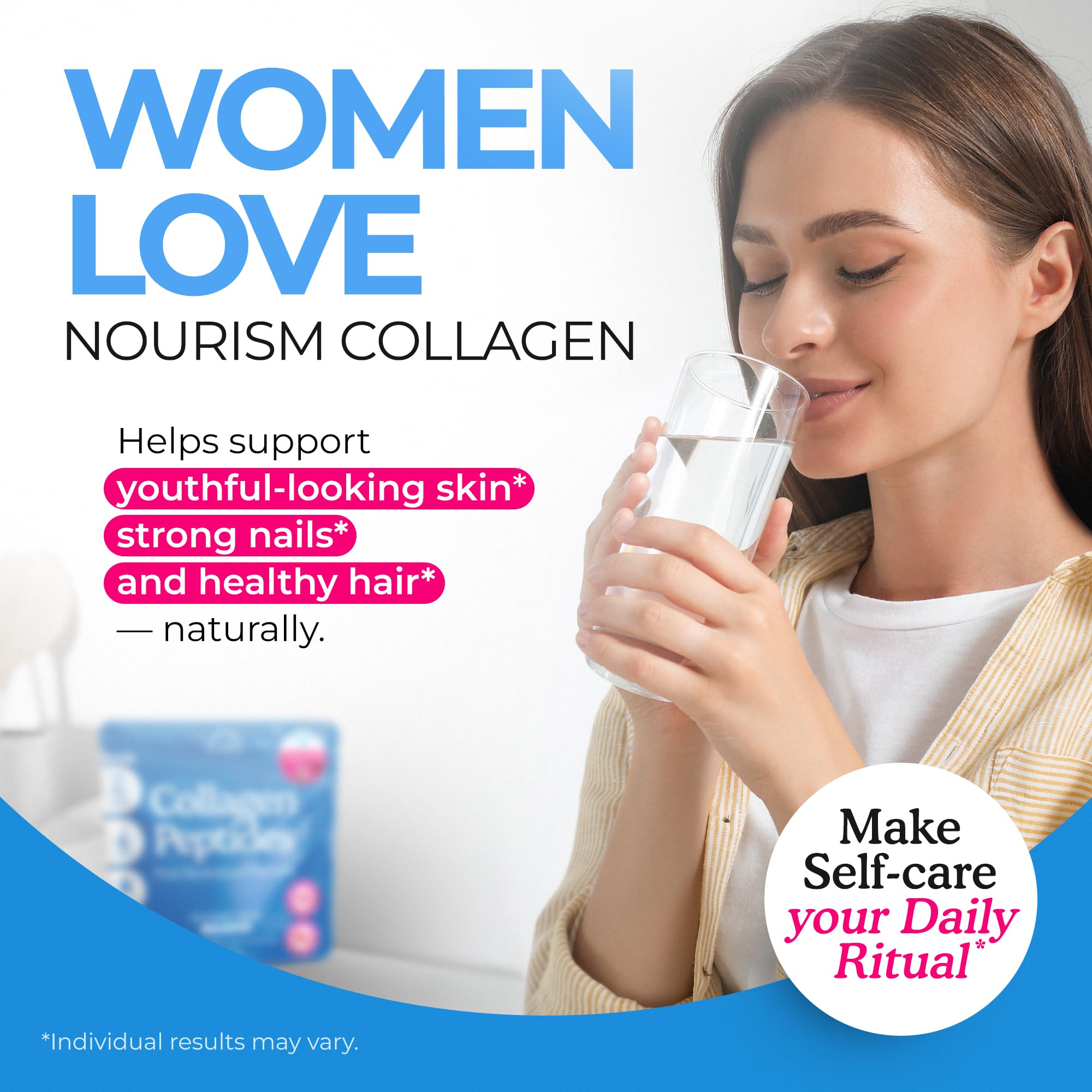 Grass-fed collagen Type I and III