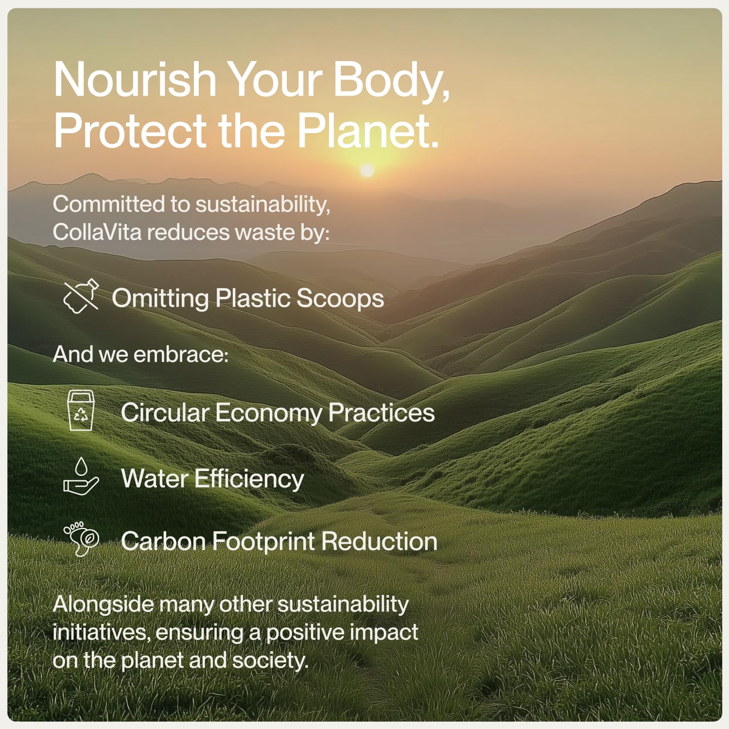 Grass-fed, pasture-raised source label on packaging