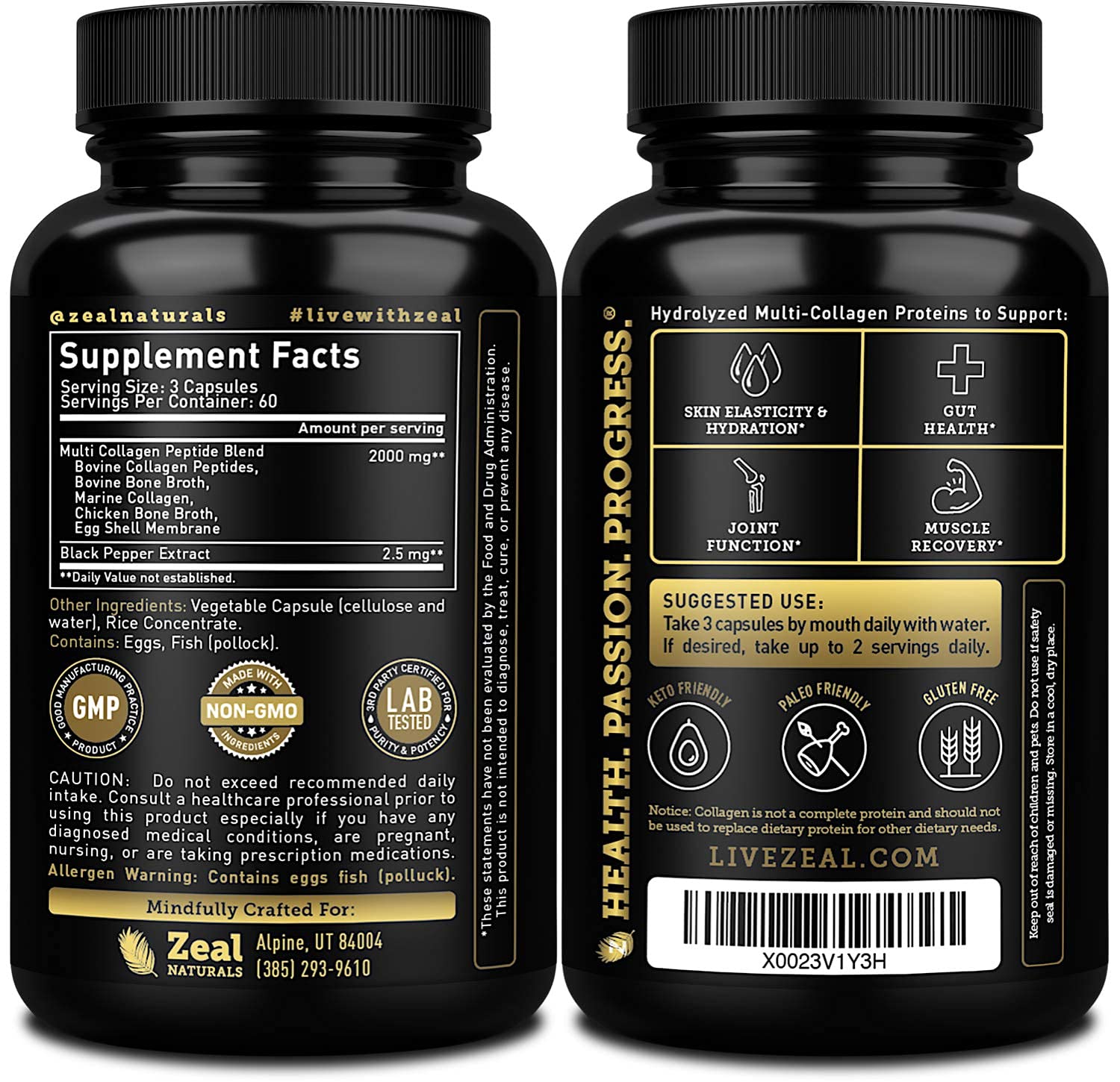 Pasture-raised grass-fed cattle illustration