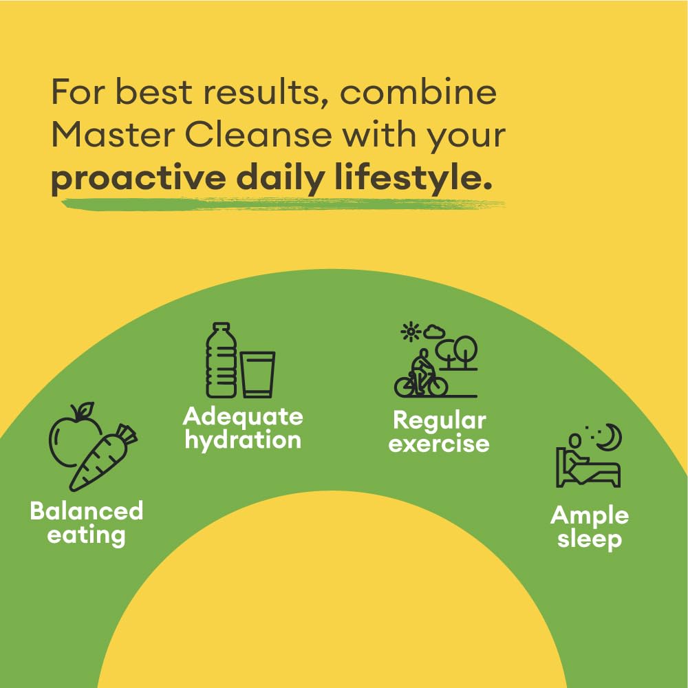 Nutrients and antioxidants in Master Cleanse detox powder