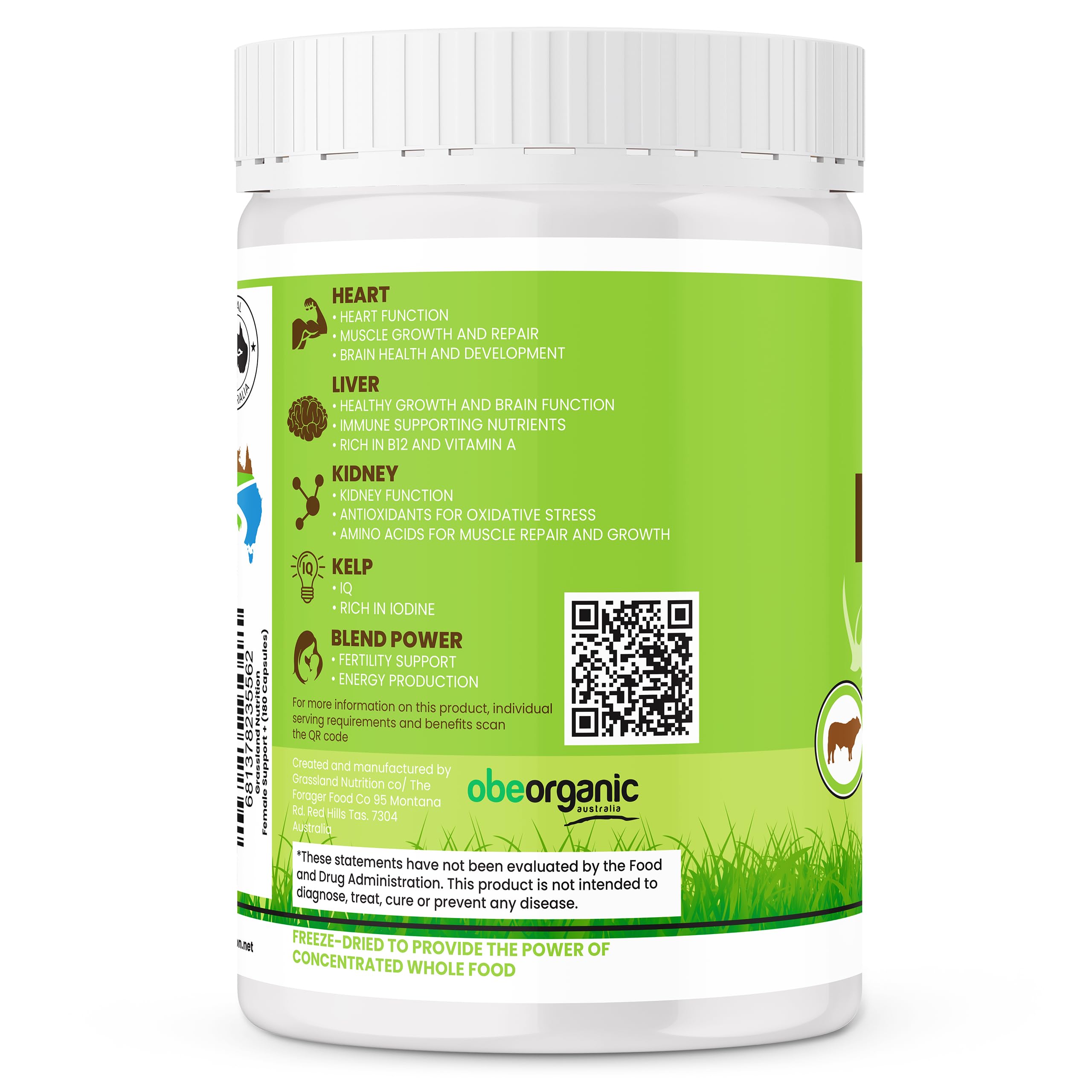 Ingredient highlights: CoQ10, B12 and Vitamin A