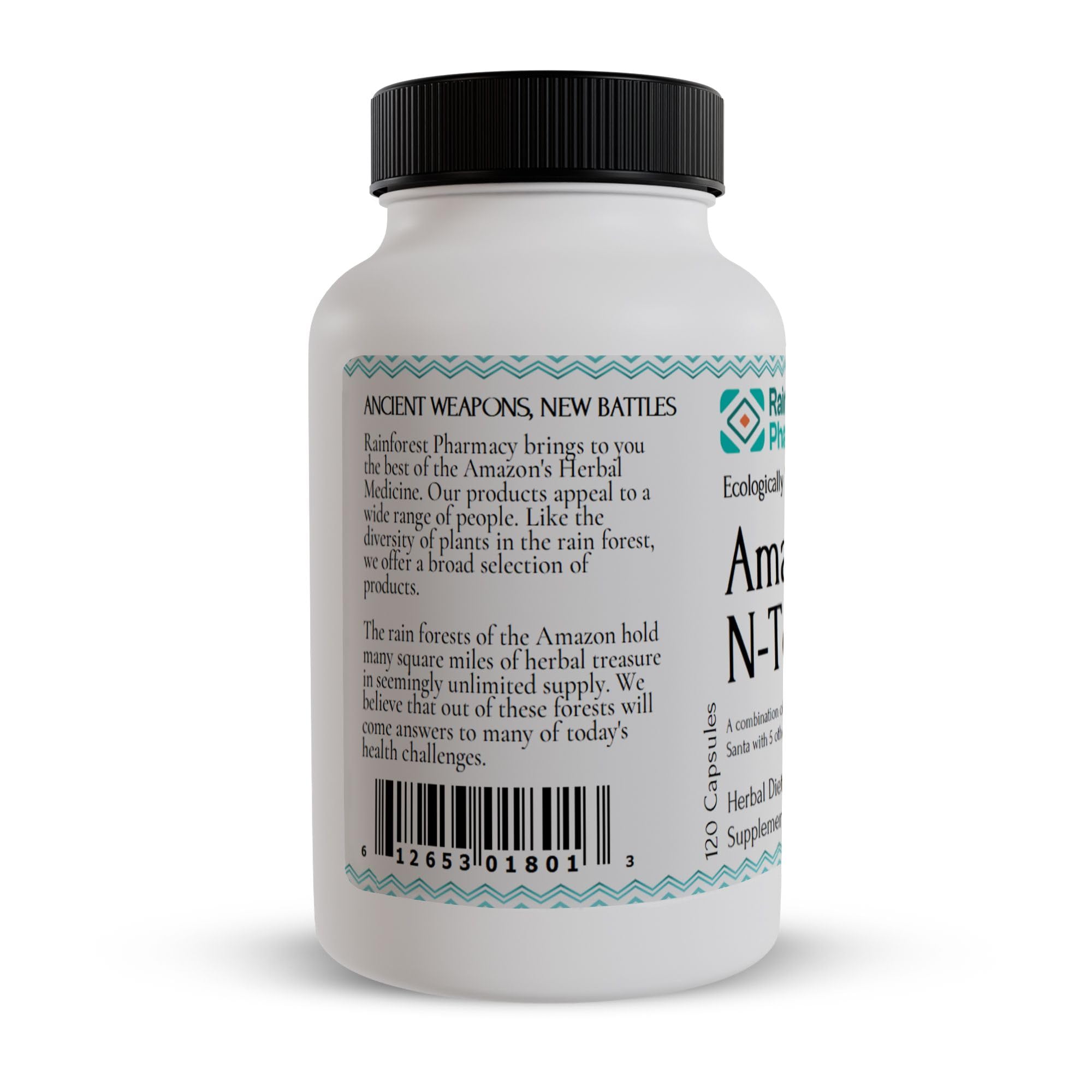 Graviola (soursop) with seven rainforest plants for an 8-in-1 formula