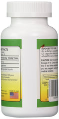 Biotech Nutritions Graviola bottle with 120 capsules, made in the USA