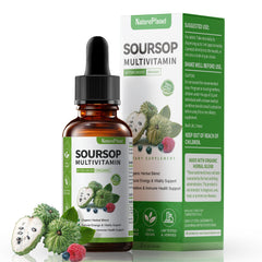 Graviola soursop bitters drops bottle with dropper (2 oz)