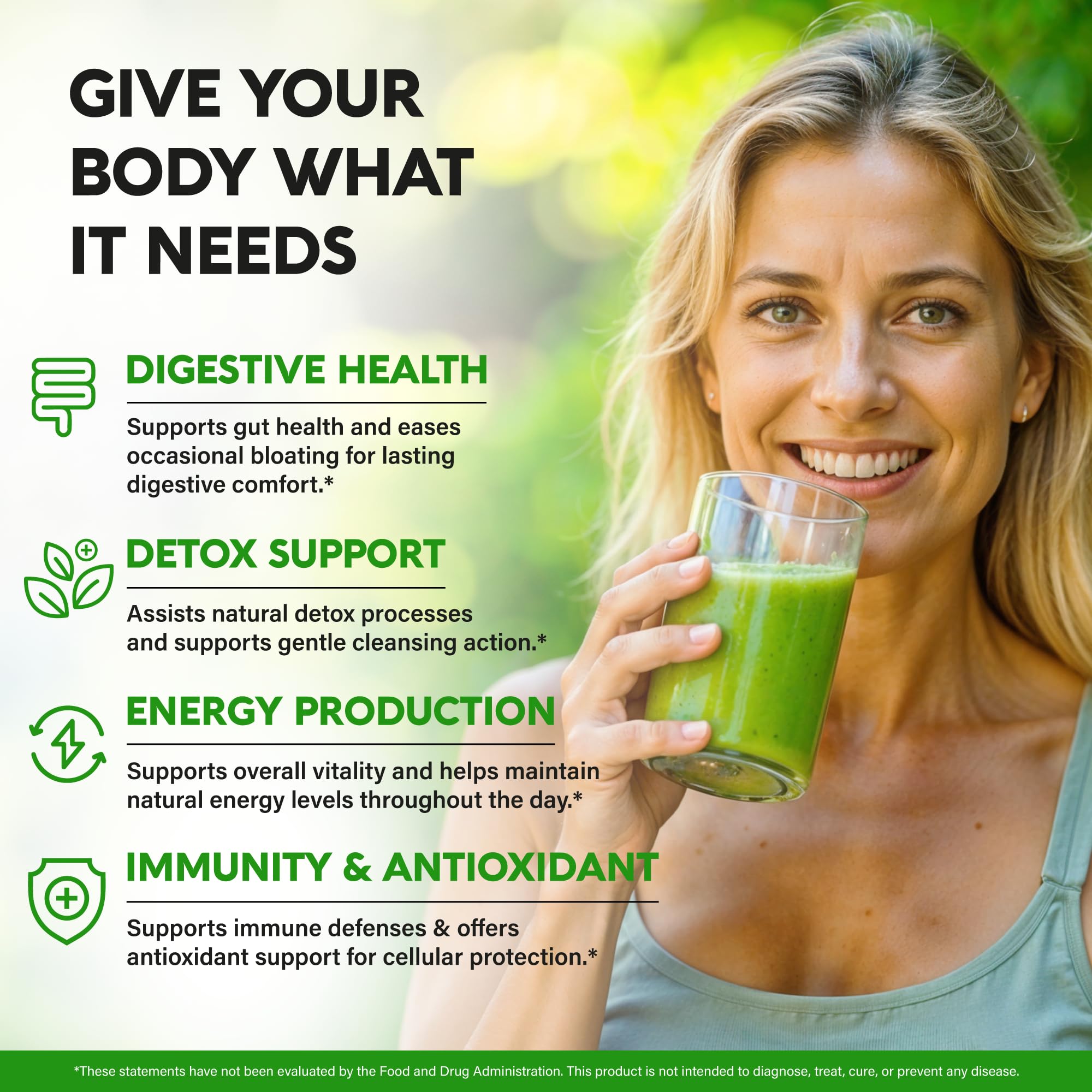 Graviola soursop fruit extract 1200 mg label