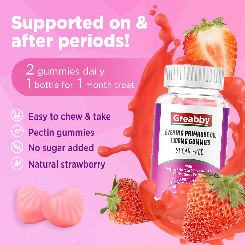 Sugar-free, vegan-friendly gummy product badge