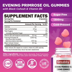 Vegan-friendly pectin gummies label
