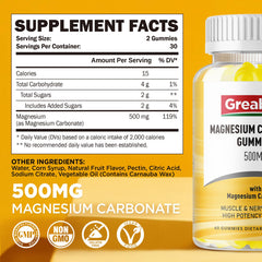 Single pineapple-flavored GREABBY gummy close-up