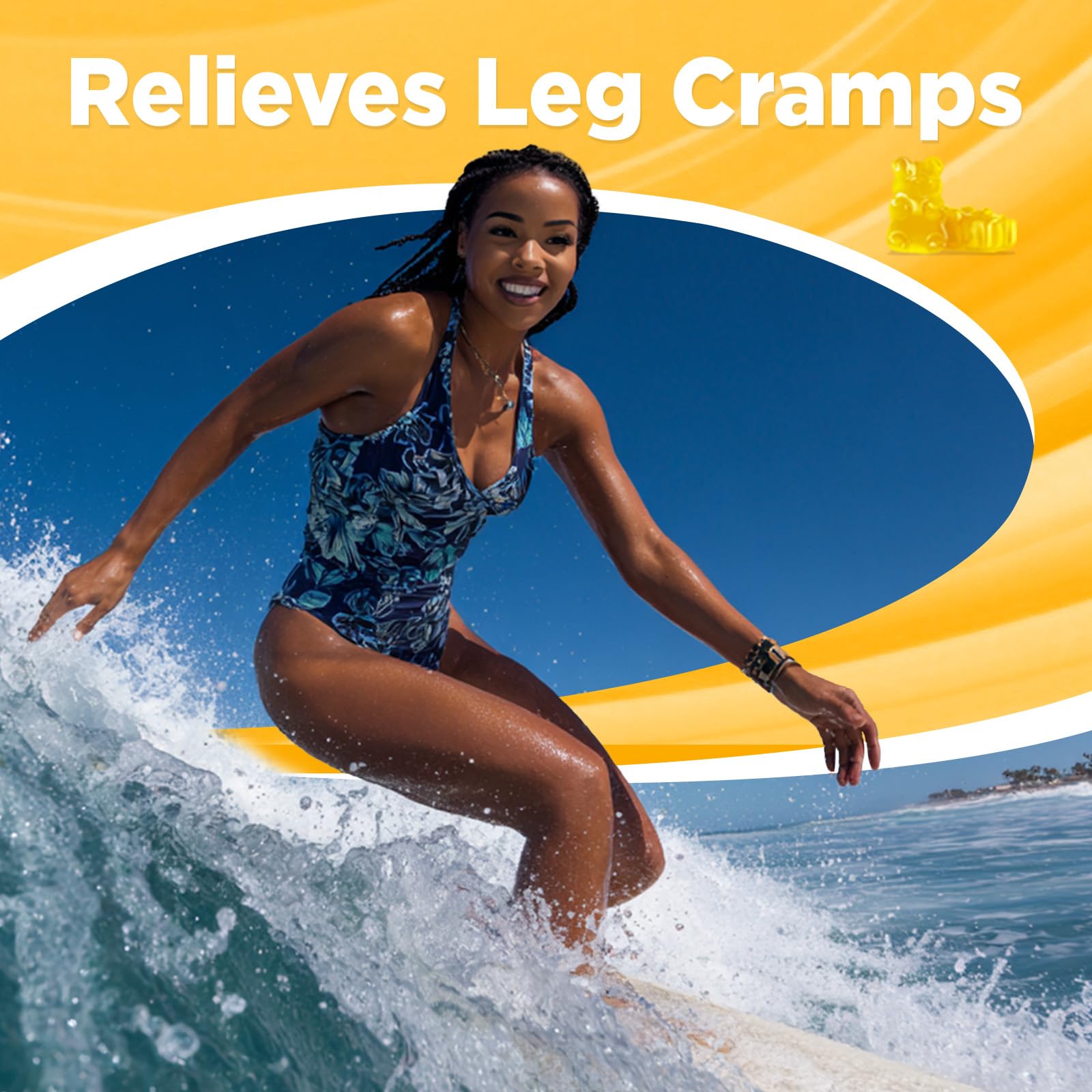 60 count GREABBY Magnesium Gummies packaging