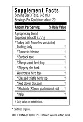 Illustration of the Great Eight herbs used in Flor-Essence