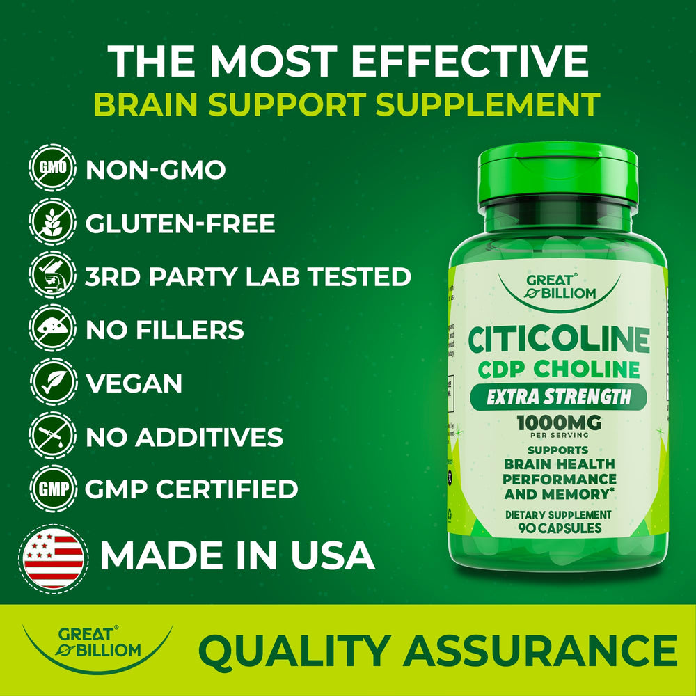 Third-party testing seal on Great Billiom product