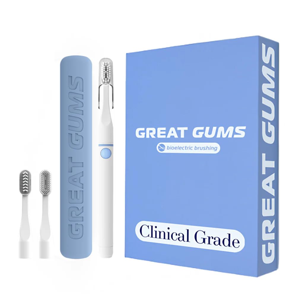 Great Gums bioelectric toothbrush for braces care - Head 1
