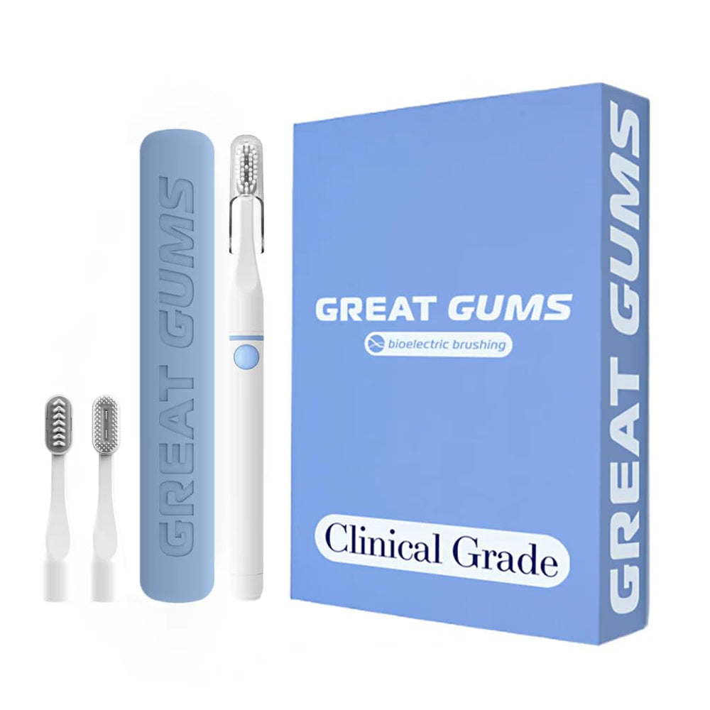Great Gums bioelectric toothbrush for braces care - Head 1