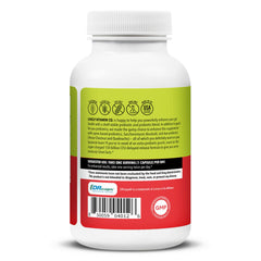 Close-up of delayed-release capsules used in Great Guts Probiotic