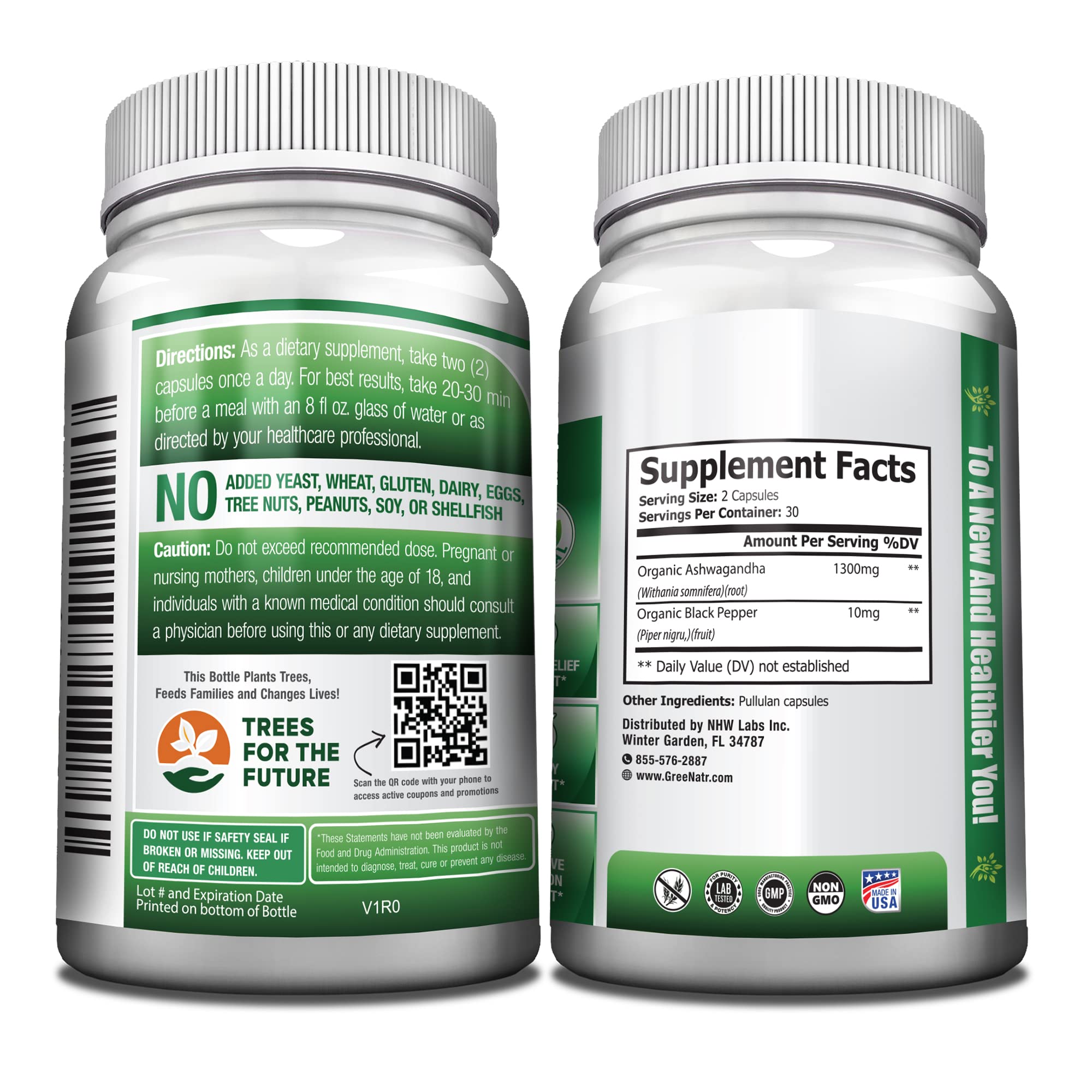 GMP manufacturing seal on packaging