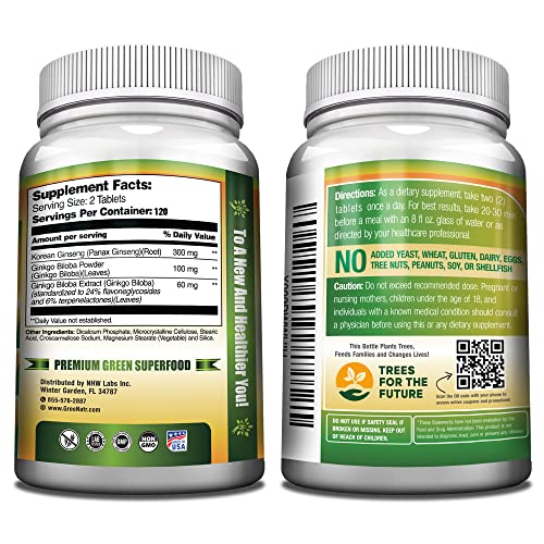 Two vegan tablets serving size for daily dosage